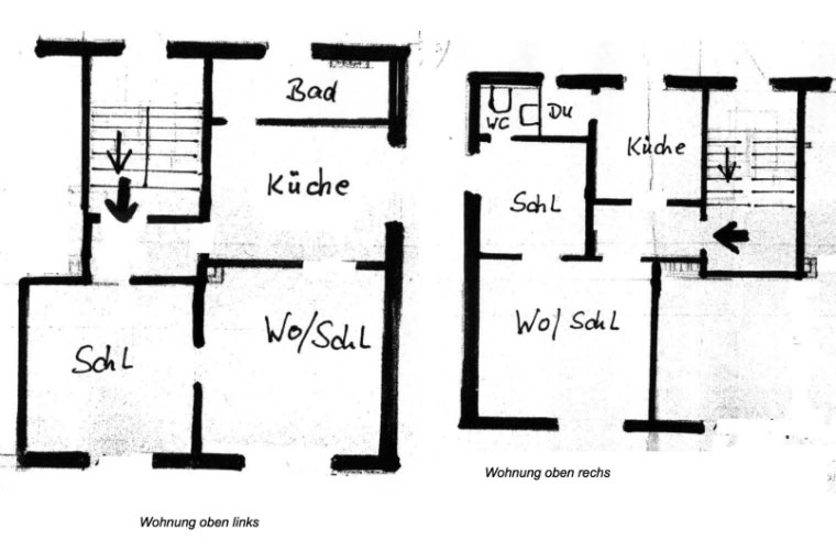 Grundriss oben